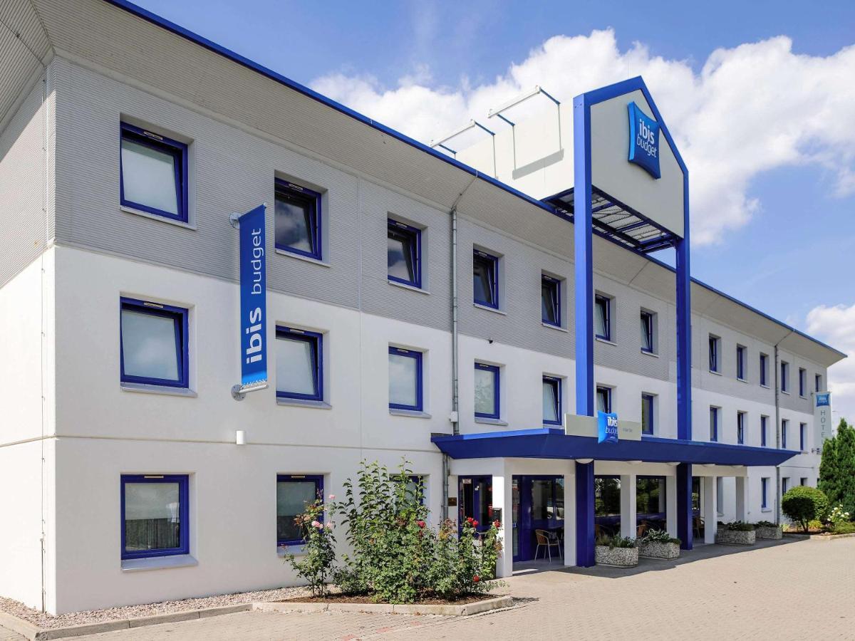 Ibis Budget Erfurt Ost Hotel Екстериор снимка